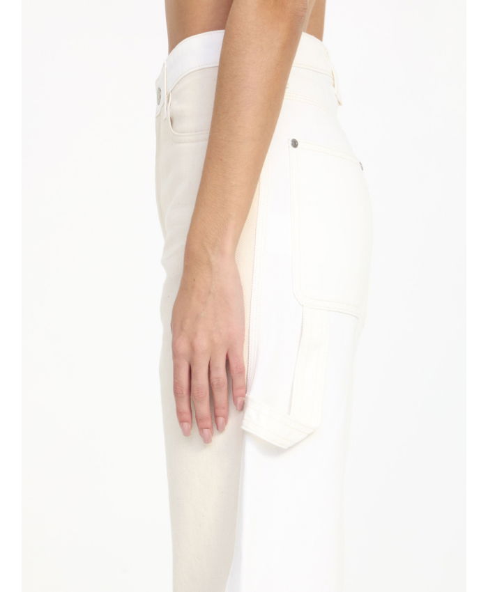 STELLA MCCARTNEY - Banana leg Utility jeans