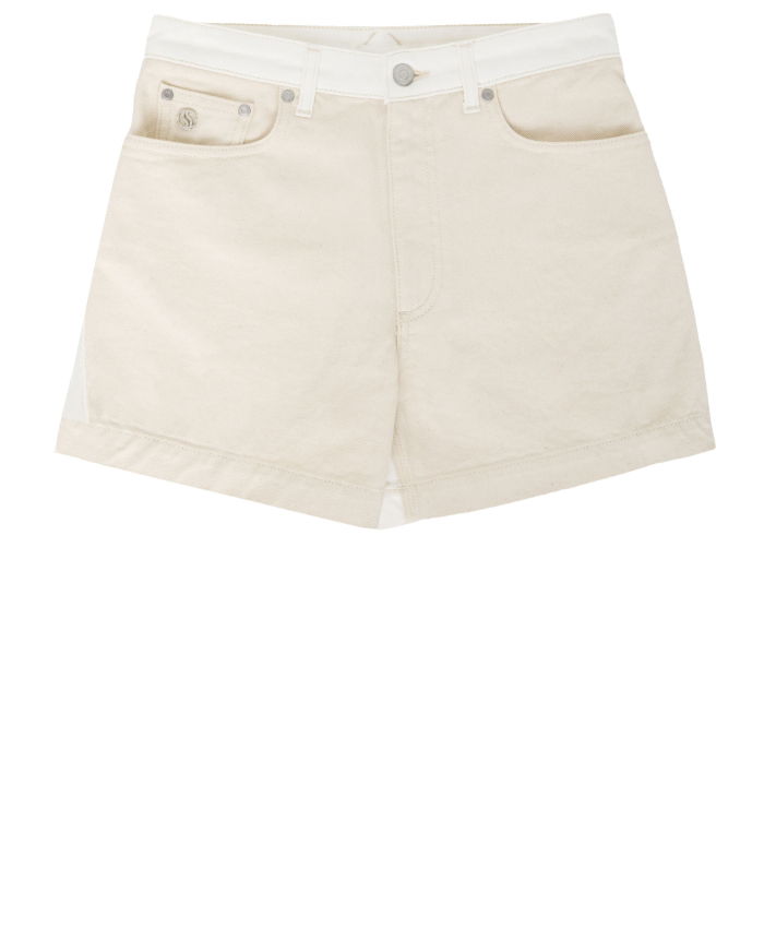 STELLA MCCARTNEY - Banana shorts