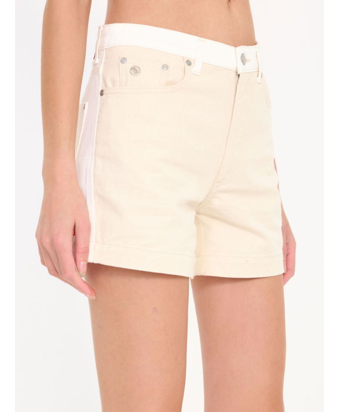 STELLA MCCARTNEY - Banana shorts