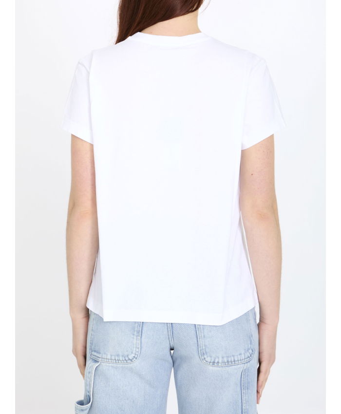 STELLA MCCARTNEY - Embroidered t-shirt