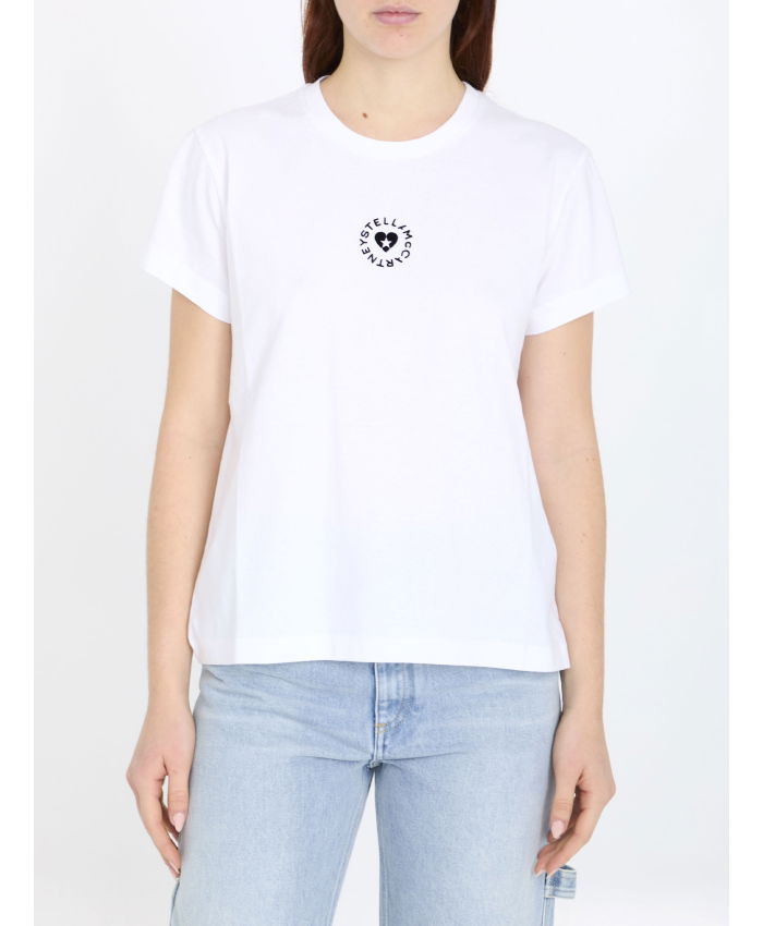 STELLA MCCARTNEY - T-shirt Lovestruck Logo