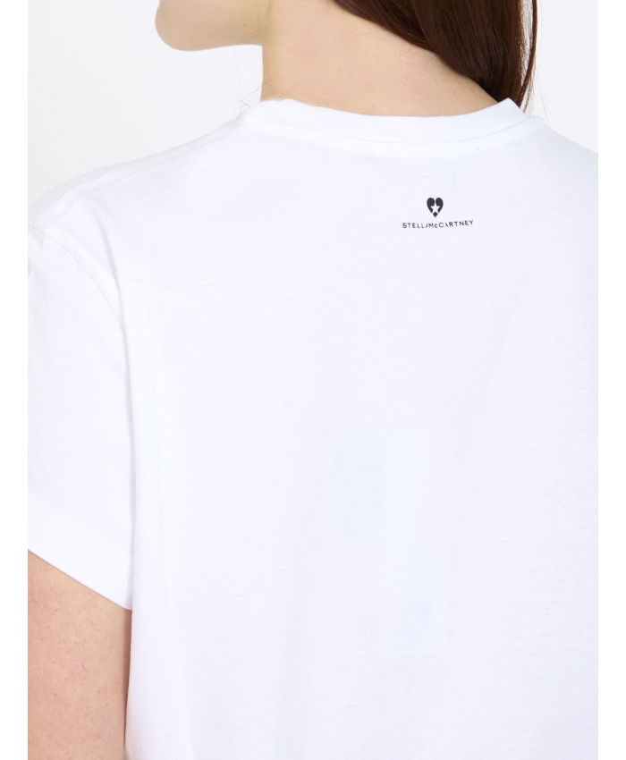 STELLA MCCARTNEY - T-shirt Lovestruck Logo