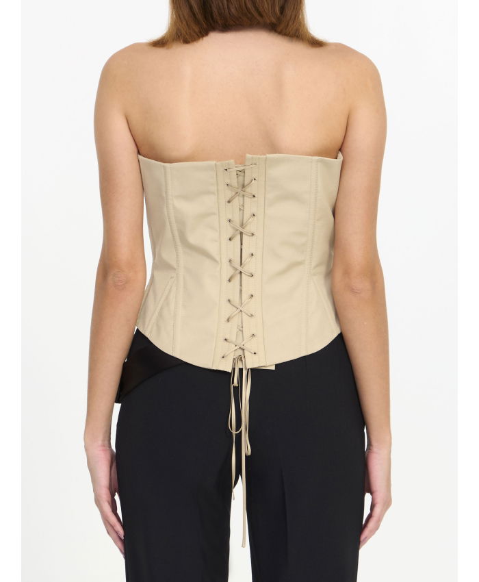 STELLA MCCARTNEY - Corset top