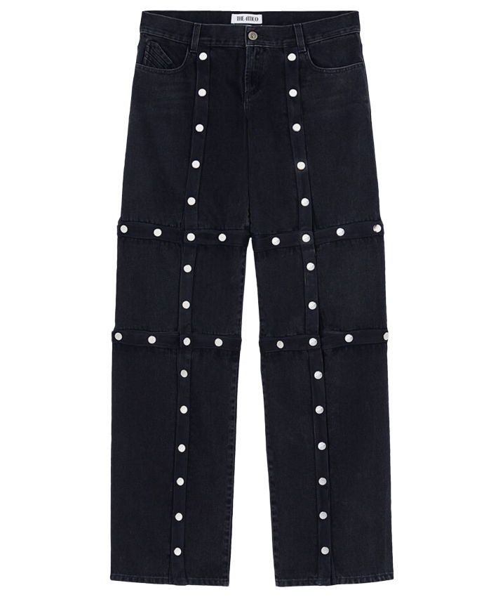 THE ATTICO - Snap-button pants