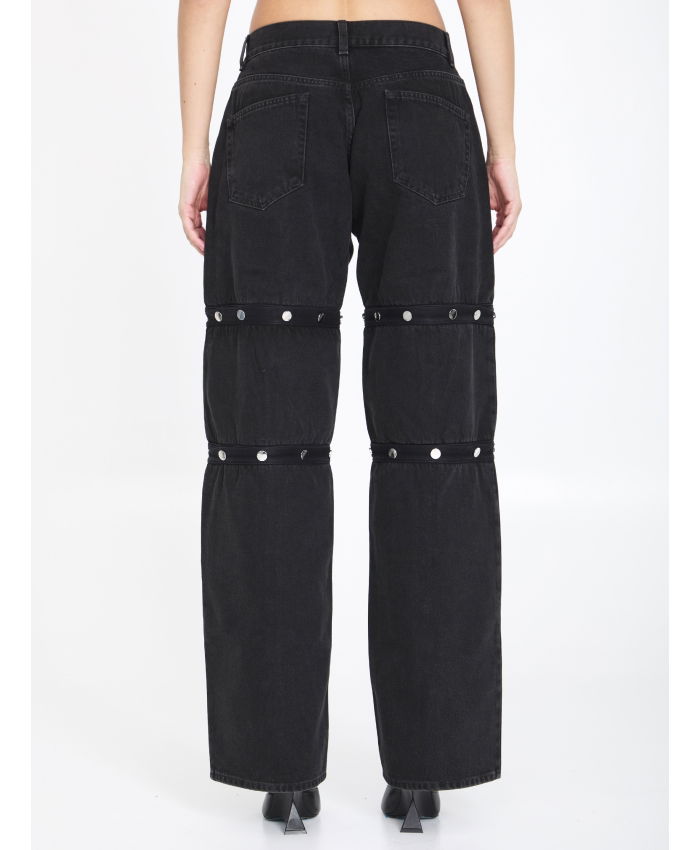 THE ATTICO - Snap-button pants