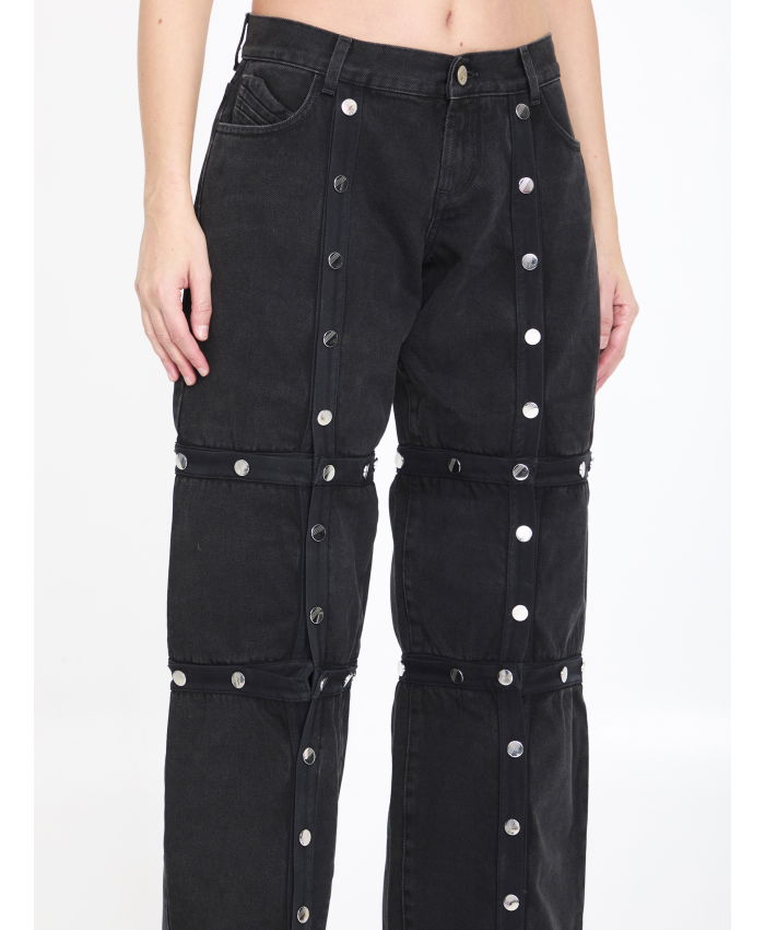 THE ATTICO - Snap-button pants