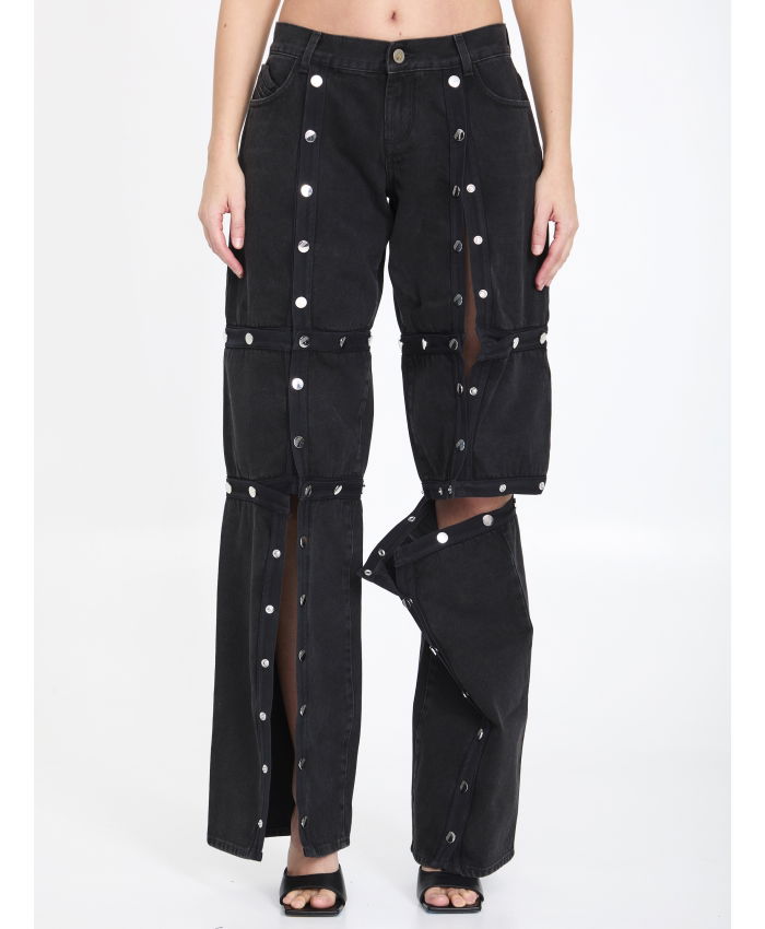 THE ATTICO - Snap-button pants