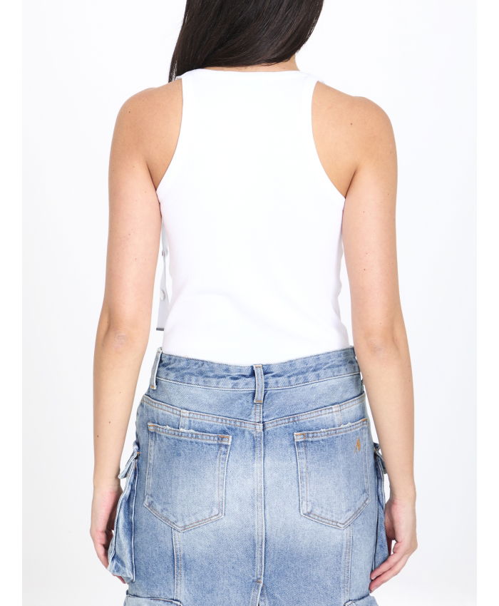 THE ATTICO - Snap-button tank top