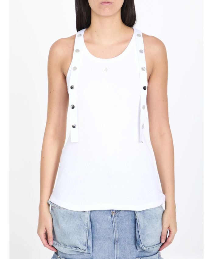 THE ATTICO - Snap-button tank top