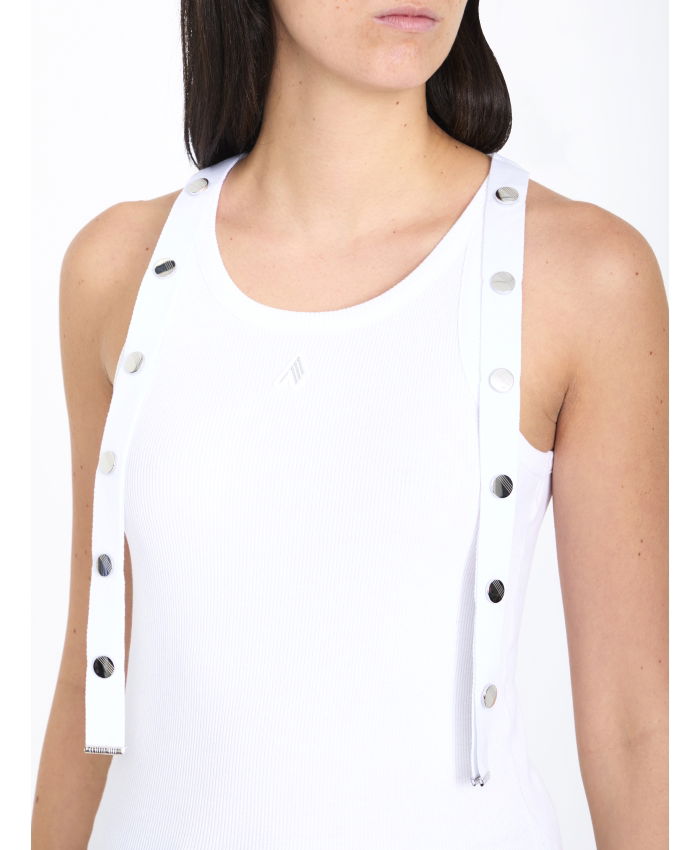 THE ATTICO - Snap-button tank top