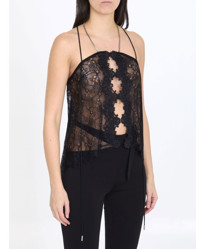 THE ATTICO - Lace top