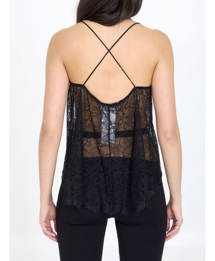 THE ATTICO - Lace top