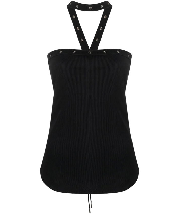 THE ATTICO - Halter neck top