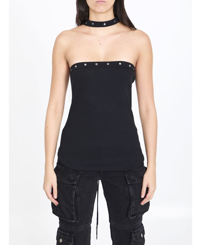 THE ATTICO - Halter neck top