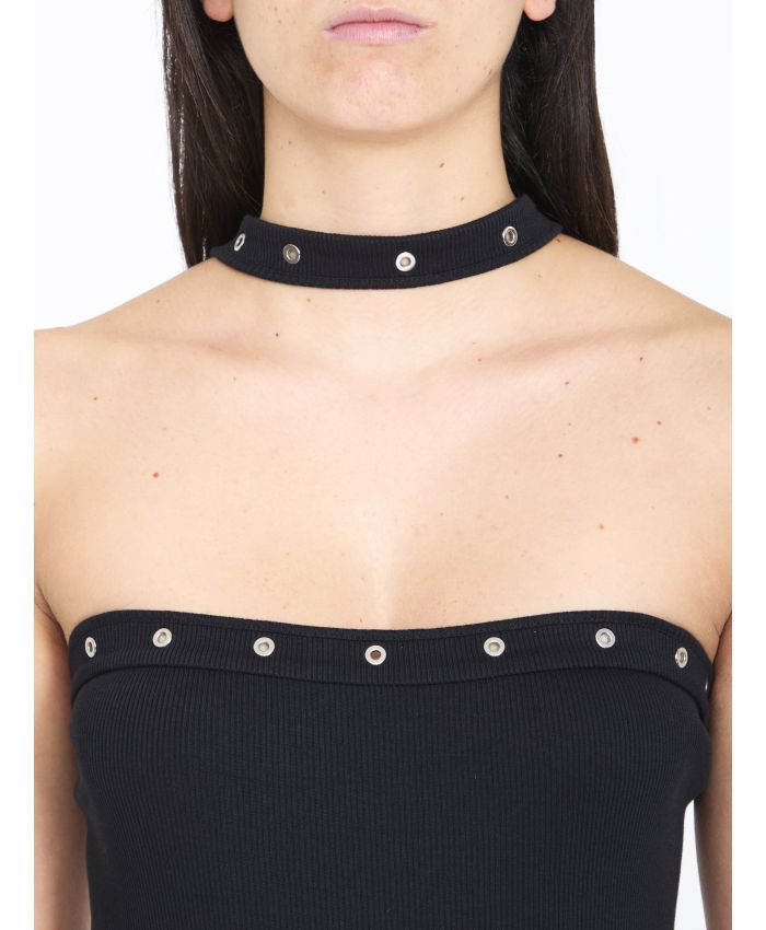 THE ATTICO - Halter neck top