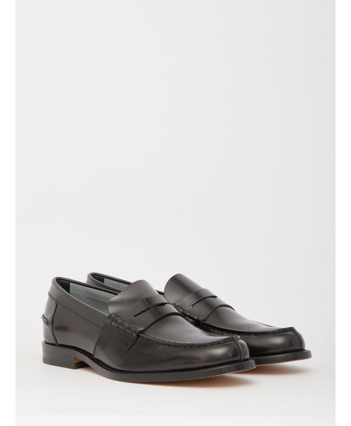 TOD'S - Leather loafers