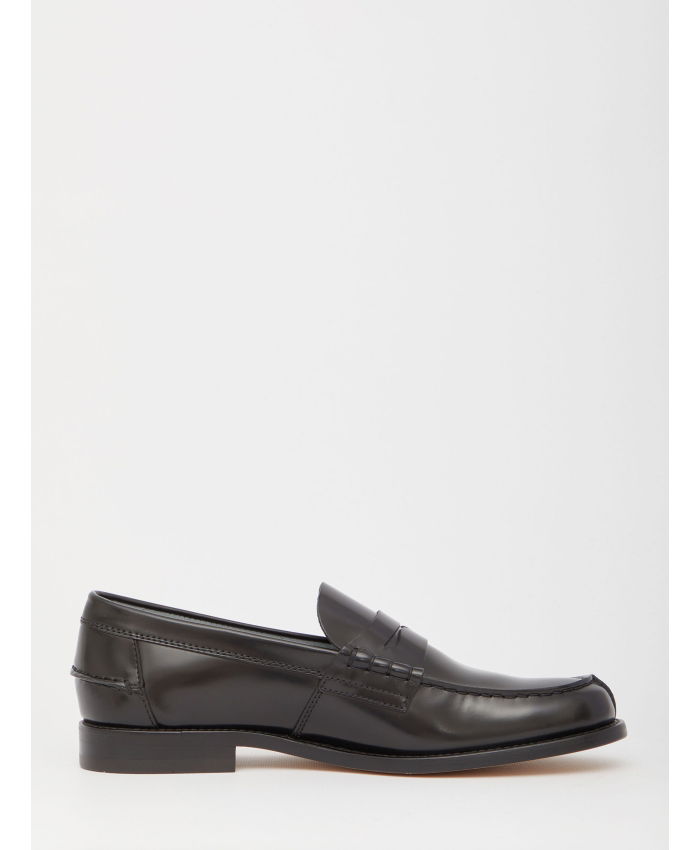 TOD'S - Leather loafers