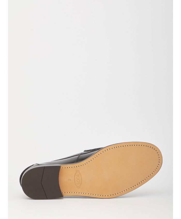 TOD'S - Leather loafers