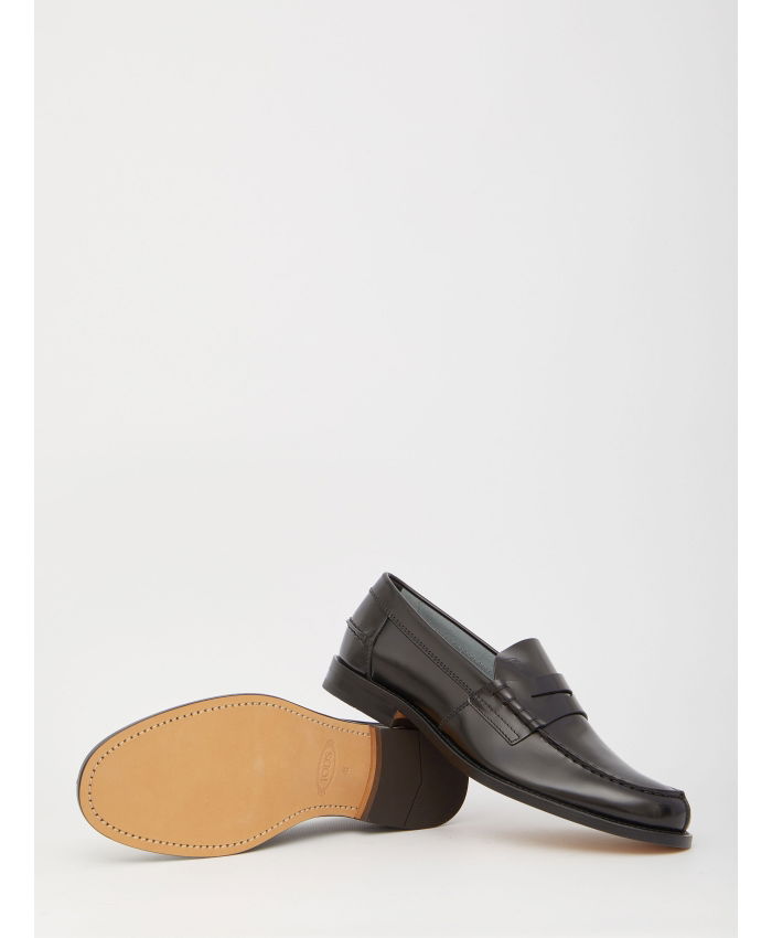 TOD'S - Leather loafers