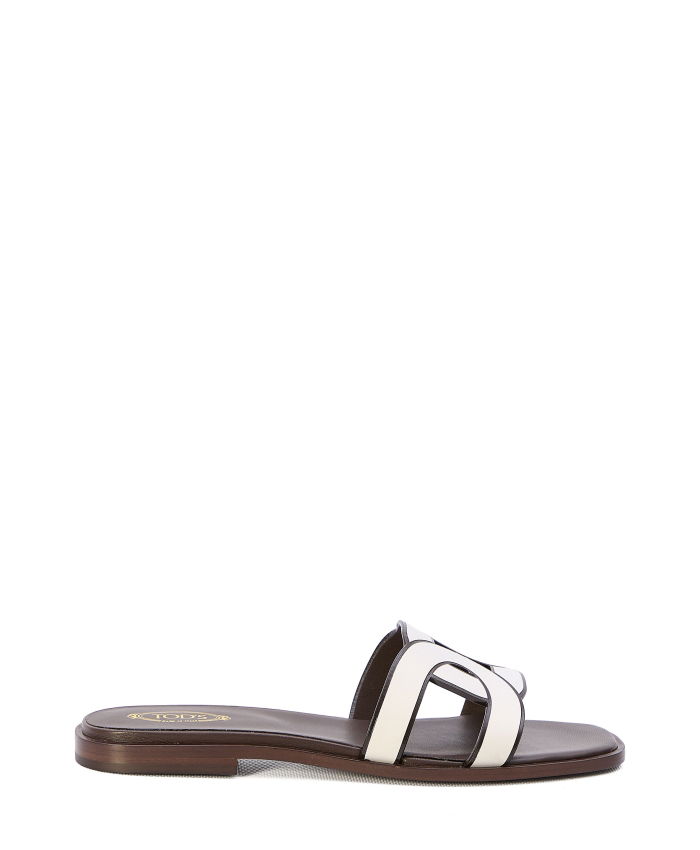 TOD'S - Leather sandals