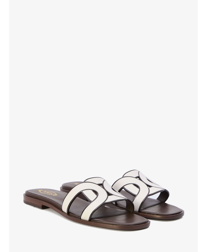 TOD'S - Leather sandals