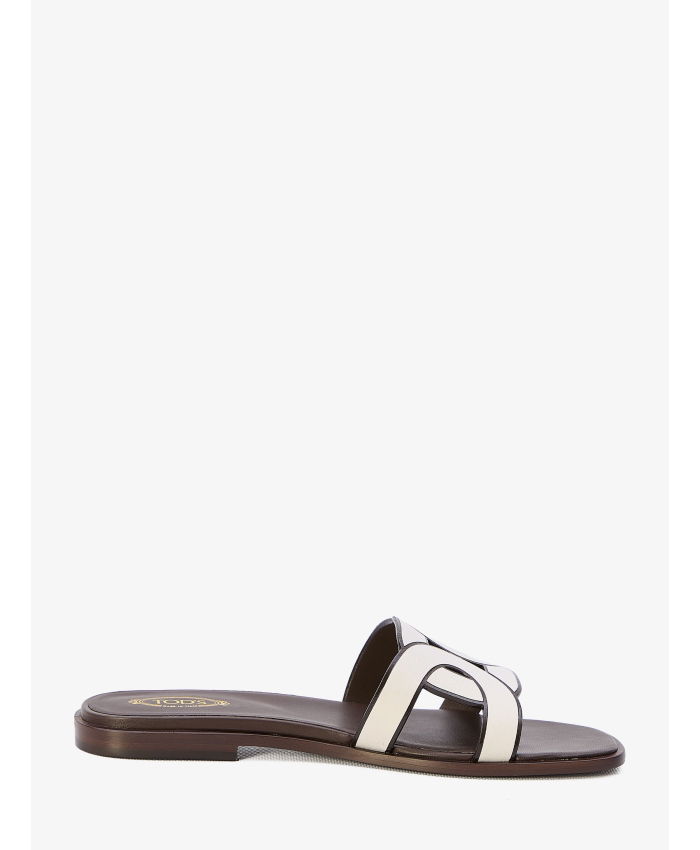 TOD'S - Leather sandals