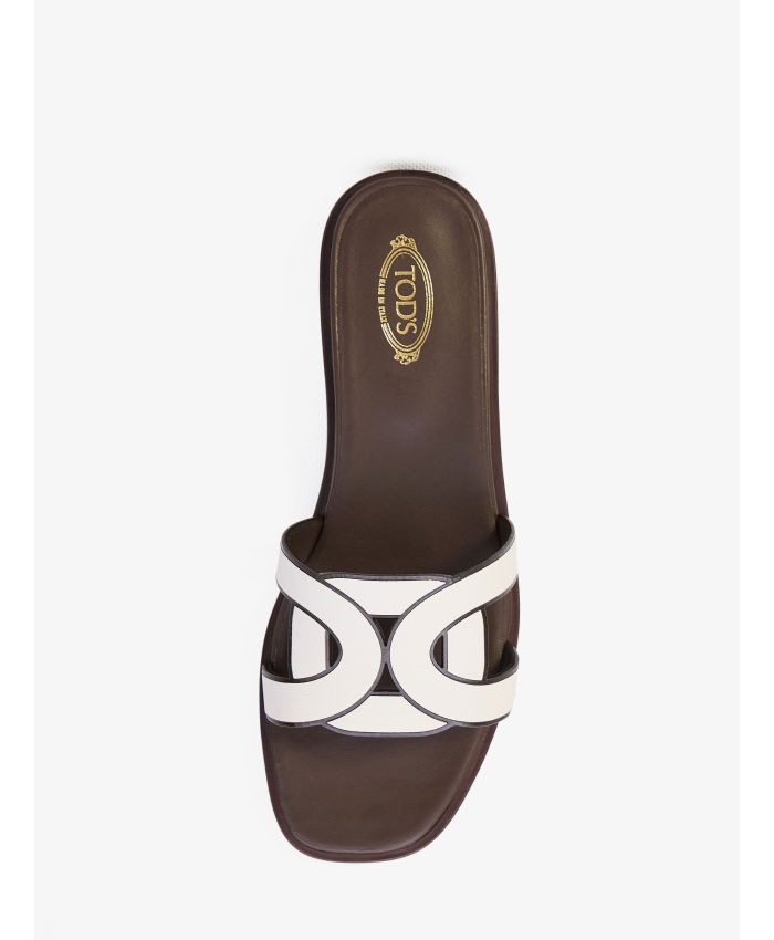 TOD'S - Leather sandals