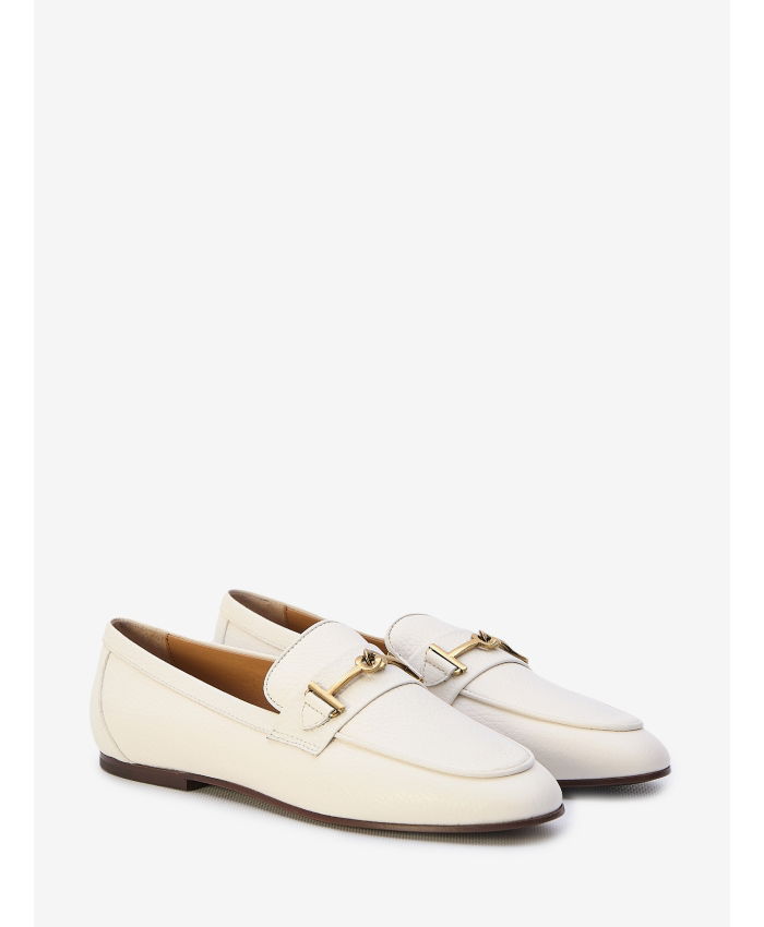 TOD'S - Leather loafers