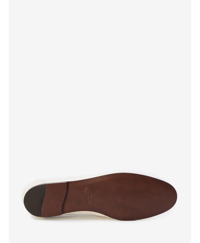 TOD'S - Leather loafers