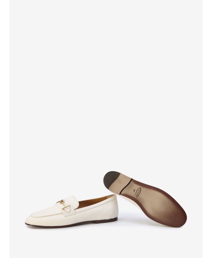 TOD'S - Leather loafers