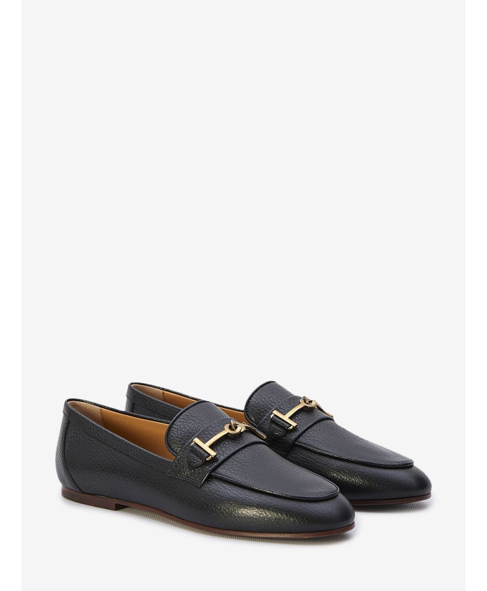 TOD'S - Leather loafers