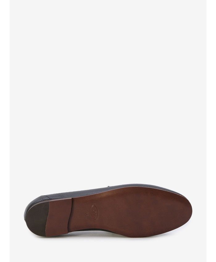 TOD'S - Leather loafers