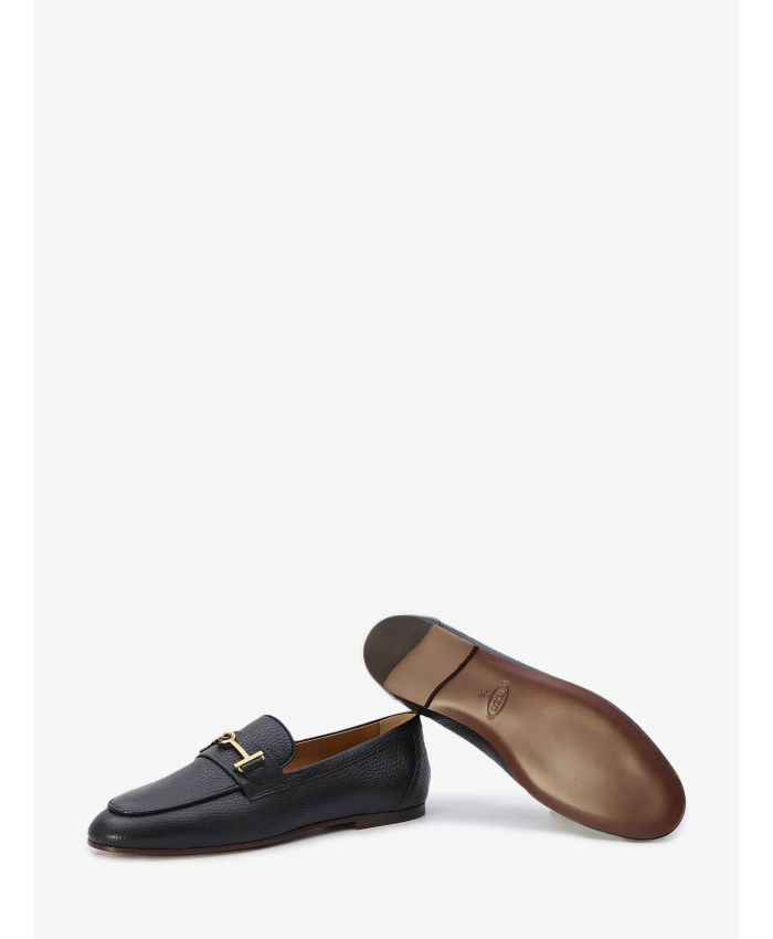 TOD'S - Leather loafers