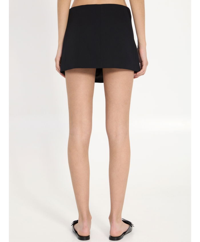 VALENTINO GARAVANI - Grisaille miniskirt