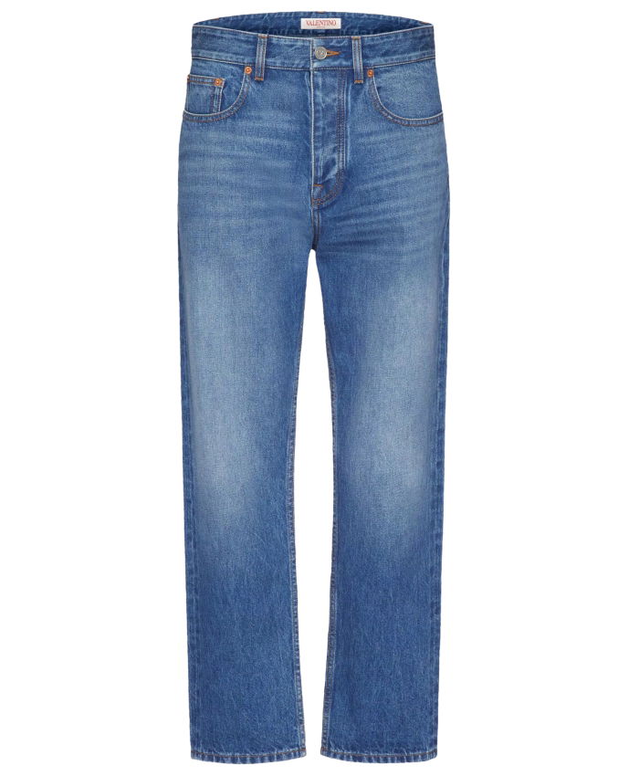 VALENTINO GARAVANI - Jeans with VLogo Signature