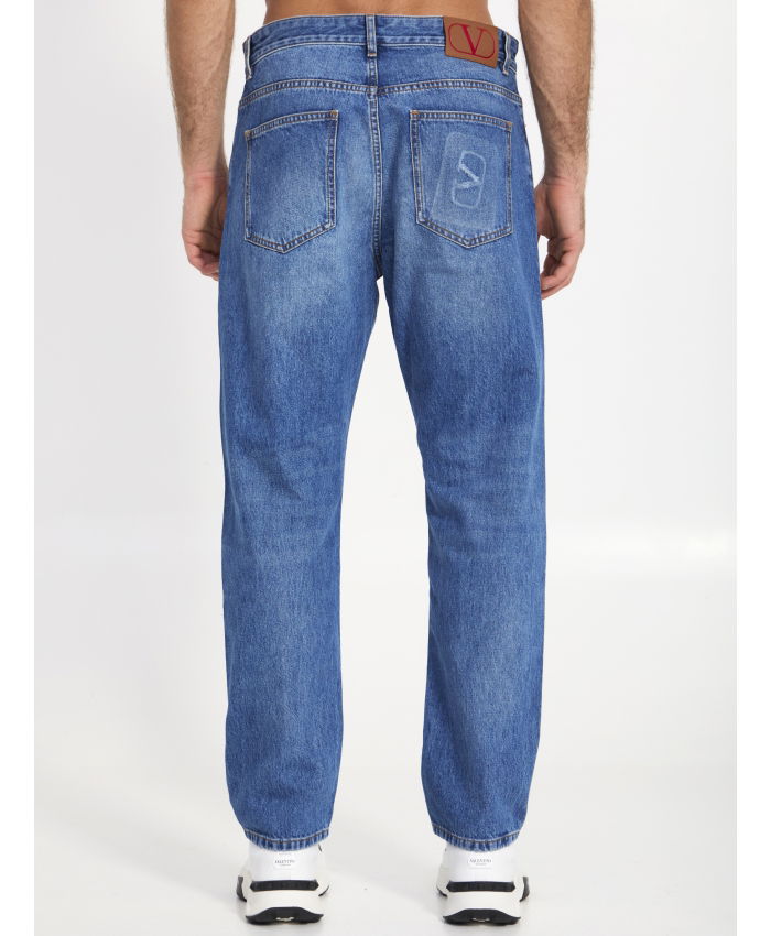 VALENTINO GARAVANI - Jeans with VLogo Signature