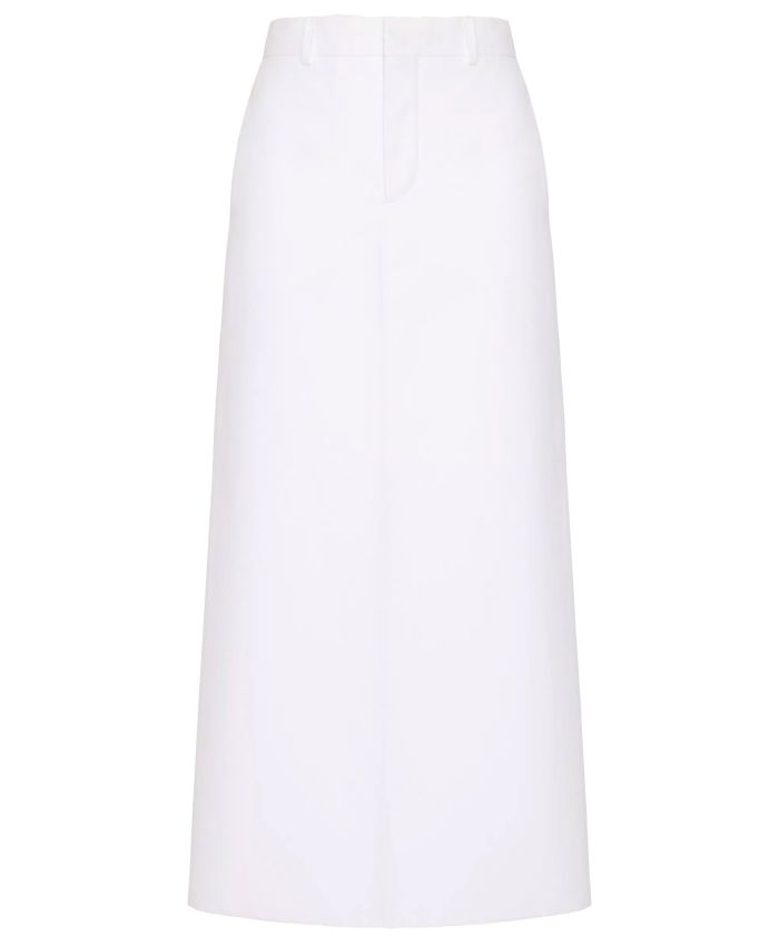 VALENTINO GARAVANI - Compact Popeline skirt