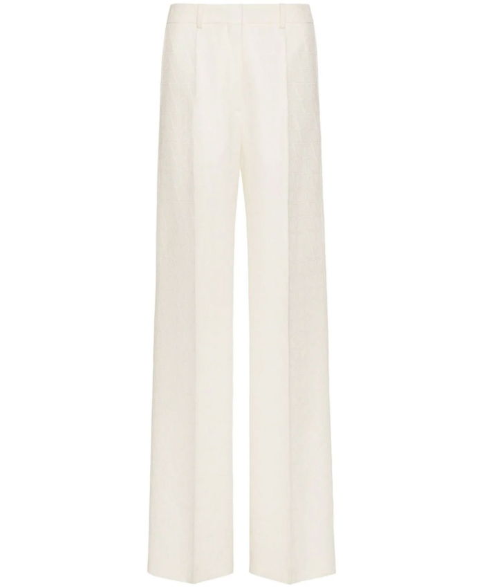 VALENTINO GARAVANI - Toile Iconographe trousers