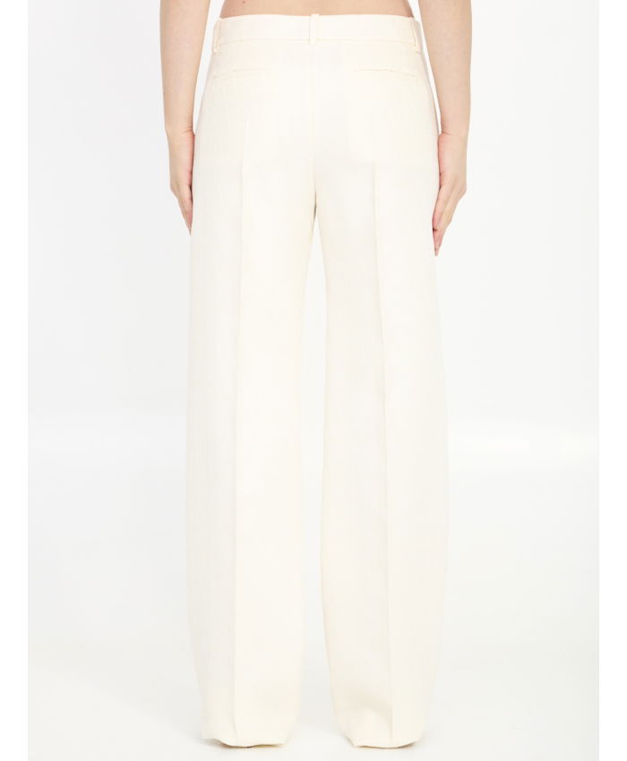 VALENTINO GARAVANI - Toile Iconographe trousers