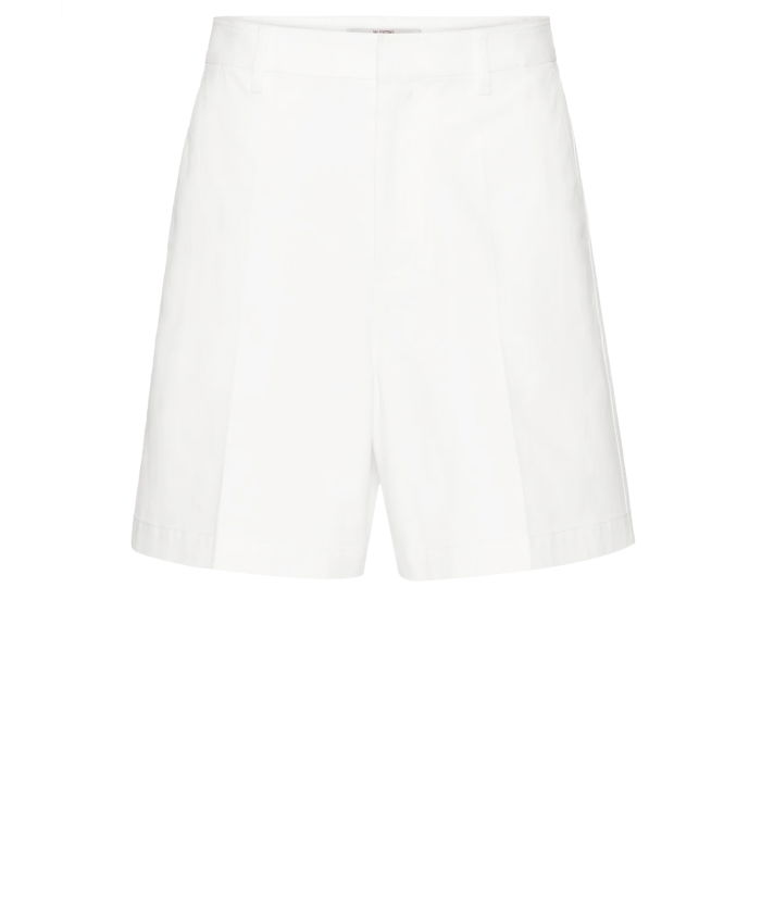 VALENTINO GARAVANI - Bermuda shorts with V Detail