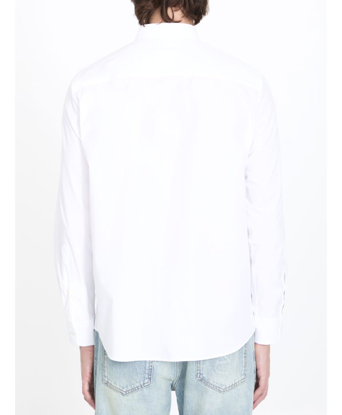 VALENTINO GARAVANI - Shirt with Rockstud Untitled studs