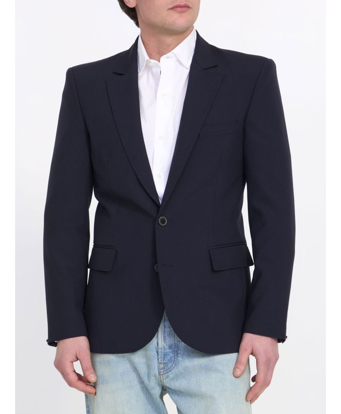 VALENTINO GARAVANI - Single-breasted jacket