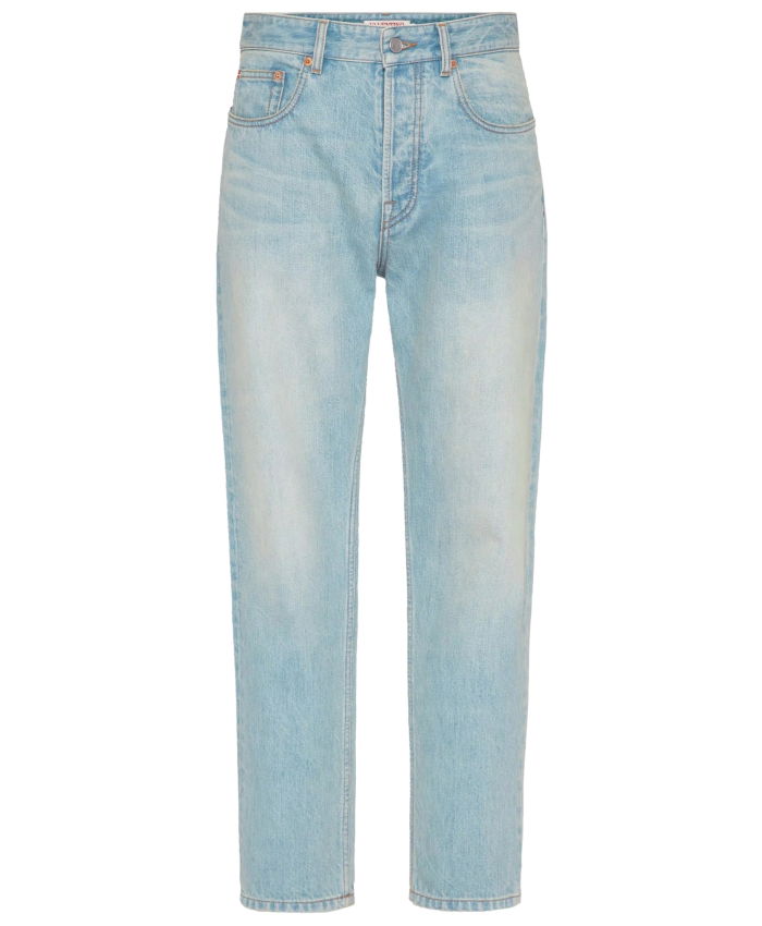 VALENTINO GARAVANI - Jeans with VLogo Signature