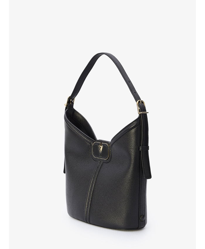 VALENTINO GARAVANI - VLogo Leather Hobo bag