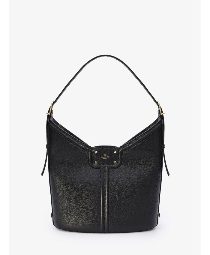 VALENTINO GARAVANI - VLogo Leather Hobo bag