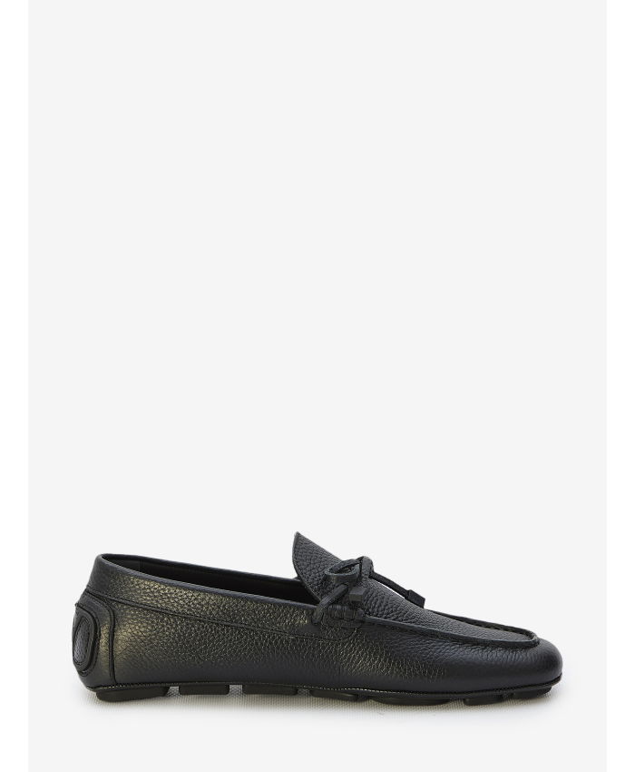 VALENTINO GARAVANI - VLogo Signature Driving loafers