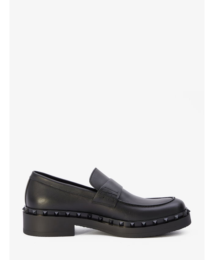 VALENTINO GARAVANI - Rockstud M-Way loafers