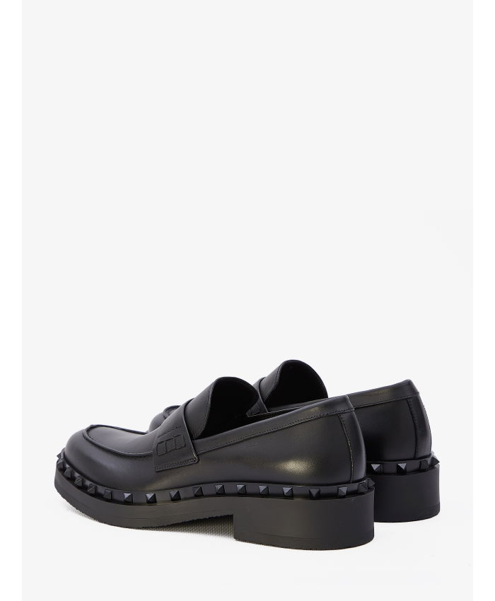 VALENTINO GARAVANI - Rockstud M-Way loafers