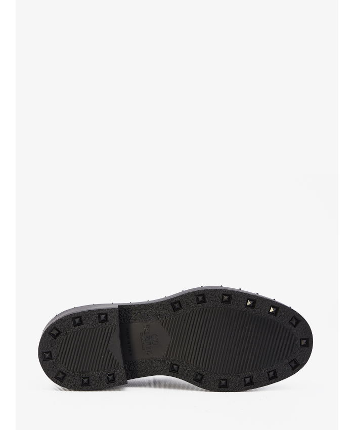 VALENTINO GARAVANI - Rockstud M-Way loafers