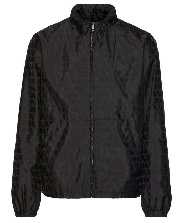 VALENTINO GARAVANI - Toile Iconographe nylon windbreaker